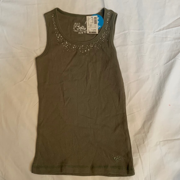 Justice Other - Justice tank top NWT